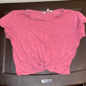 Tie Crop Top (forgot where from)